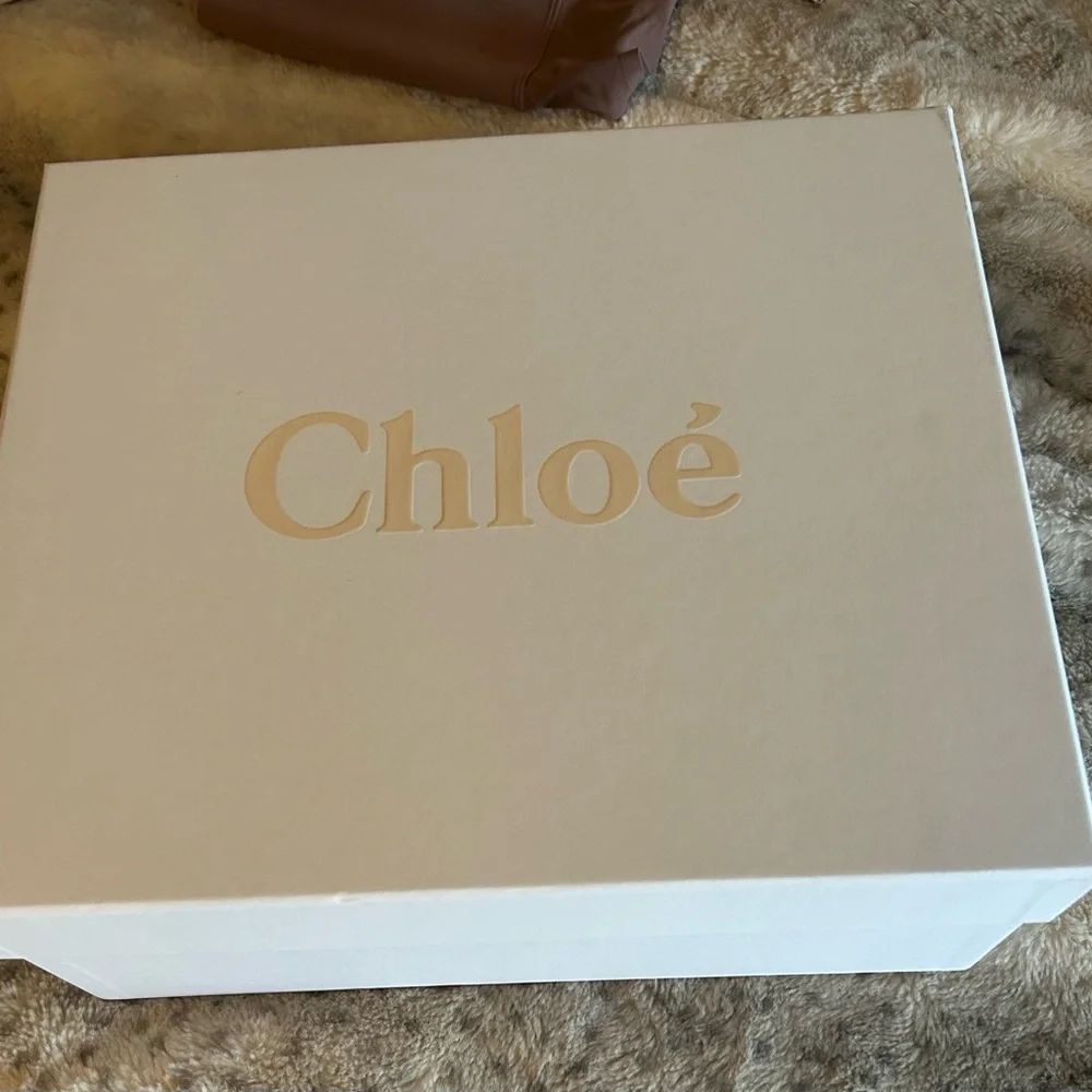 Chloe Platform Black Jamie Loafers Flatfirm Shoes Loafers